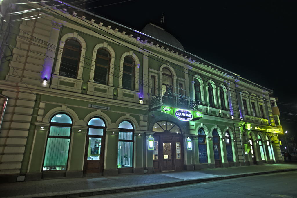Casa Preturii Hotel Tîrgu Lăpuş Exterior foto